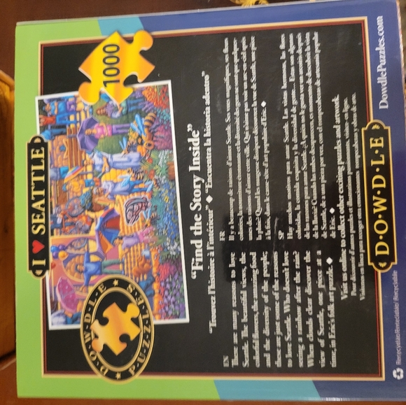 2 Jigsaw Puzzles By Dowdle - Picture 5 of 8